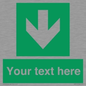 Custom Safe Condition Down arrow